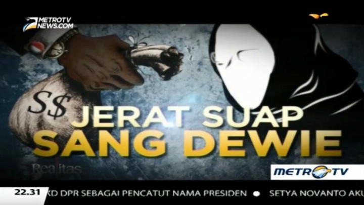 Jerat Suap Sang Dewie (1)