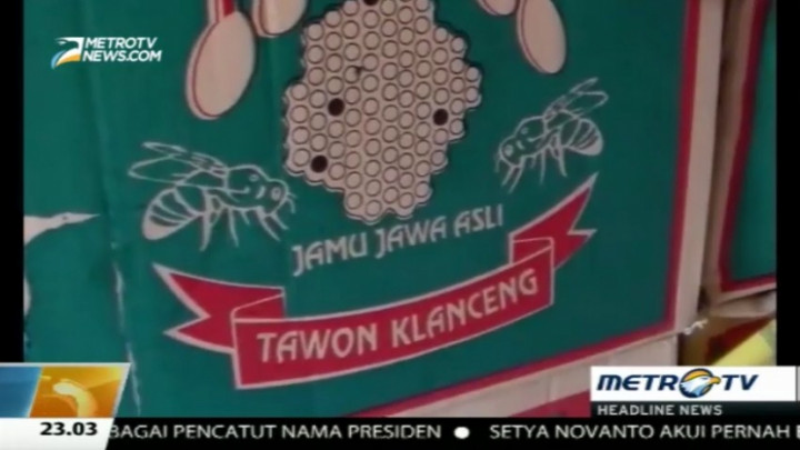 Polisi Gerebek Rumah Produksi Jamu Ilegal di Lampung