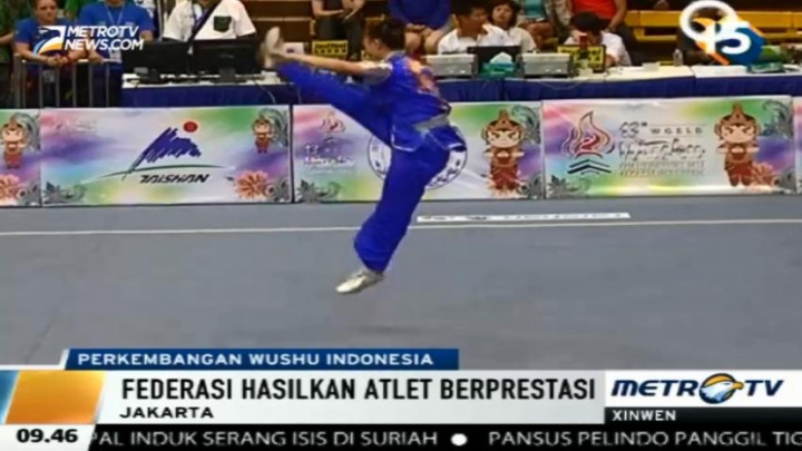 Perkembangan Wushu di Indonesia