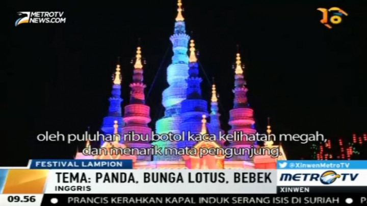 Gemerlap Festival Lampion Inggris