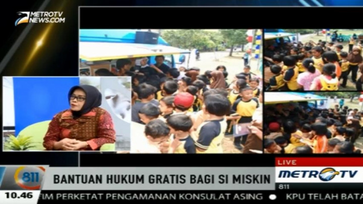 Bantuan Hukum Gratis Bagi Si Miskin (2)