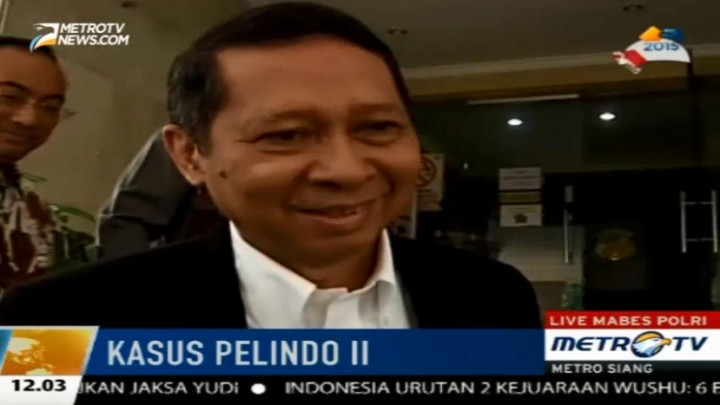 RJ Lino Penuhi Panggilan Bareskrim Polri