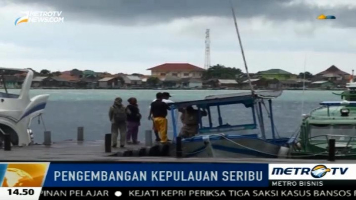 Angka Pertumbuhan Ekonomi Kepulauan Seribu di Bawah 1%