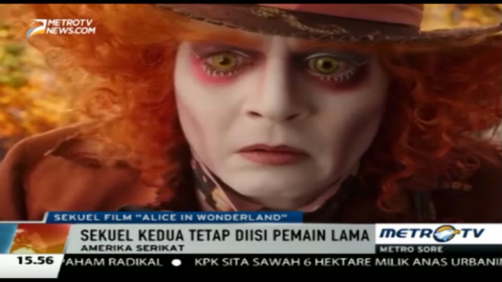  Alice Through The Looking Glass Siap Dirilis Mei 2016