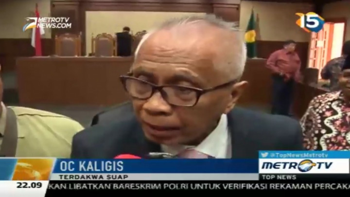 Dituntut 10 Tahun, OCK: Itu Penuh Dengki!