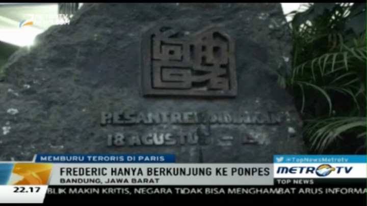 Ponpes Al-Jawami Bantah Teroris Paris Pernah Menimba Ilmu di Pesantrennya