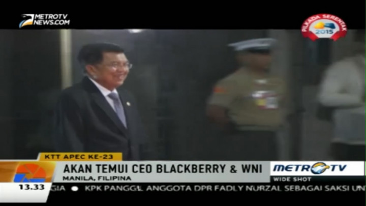 JK akan Bertemu Pimpinan Blackberry