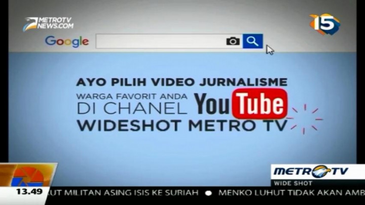 Ayo Pilih Video Jurnalisme Warga 2015 Favorit Anda  