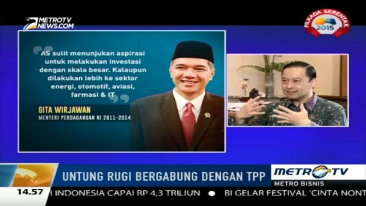 Ini Untung Rugi Indonesia Mengikuti TPP  