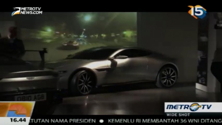 Museum Film London jadi <i>'Showroom'</i> Mobil James Bond
