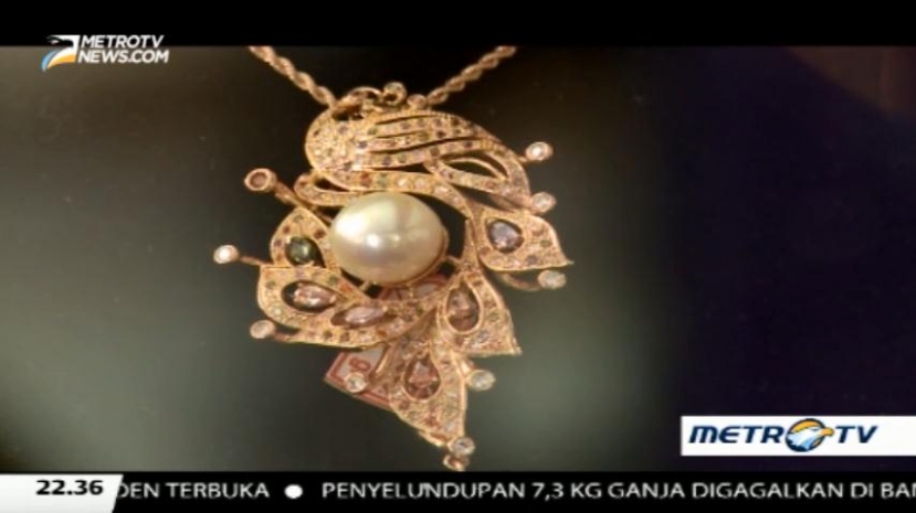 Melihat Pembuatan Kerajinan Perak Khas Pulau Bokori