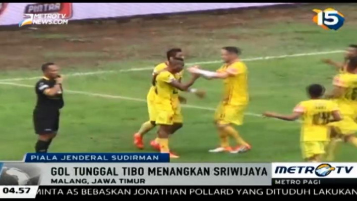 Persegres Gresik United Tumbang di Tangan Sriwijaya FC 0-1