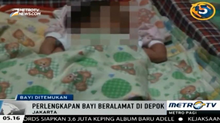 Bayi Laki-Laki Ditemukan di Depan Rumah Warga