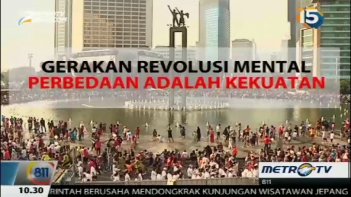 Gerakan Revolusi Mental, Perbedaan Adalah Kekuatan (1)