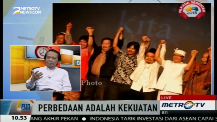 Gerakan Revolusi Mental, Perbedaan Adalah Kekuatan (3)