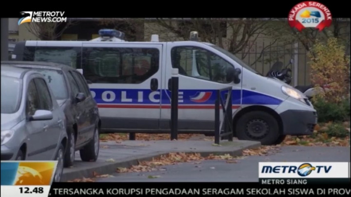 Polisi Geledah Apartemen Salah Satu Pelaku Bom Paris