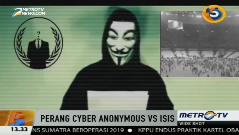 <i>Hacker</i> Anonymous akan Bocorkan Identitas Anggota ISIS 