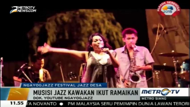 Nikmati Kebhinekaan di Ngayogjazz 2015 