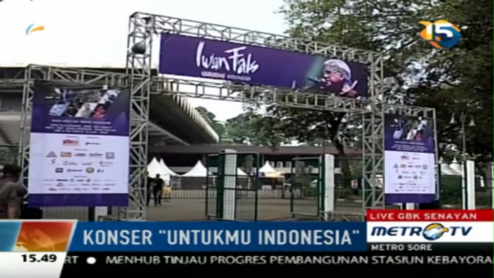 Iwan Fals Perkenalkan Lagu Baru di Konser 