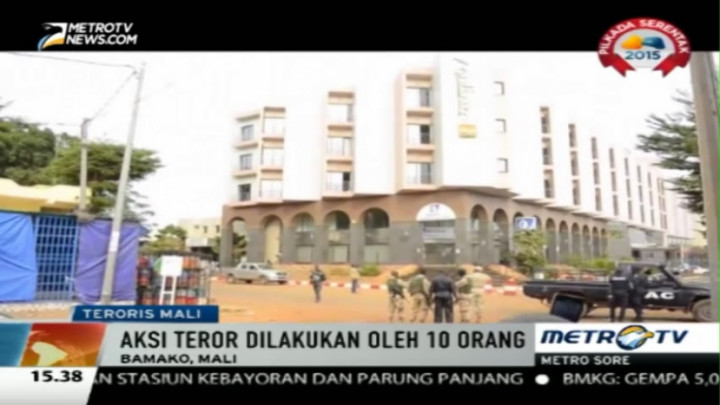 Hotel Diserang, Presiden Mali Tetapkan Kondisi Siaga Penuh