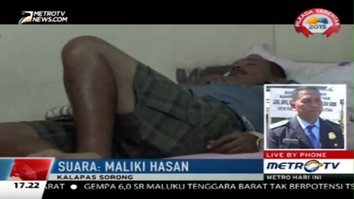 Diduga Hilang dari RS, Labora Sitorus Ternyata Berada di Rumah