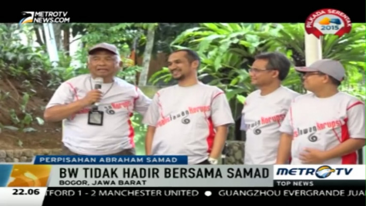 Hadiri Media Gathering, Samad Sampaikan Pesan Perpisahan 