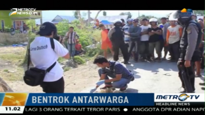 Polisi Gelar Olah TKP Pascabentrok di Bima