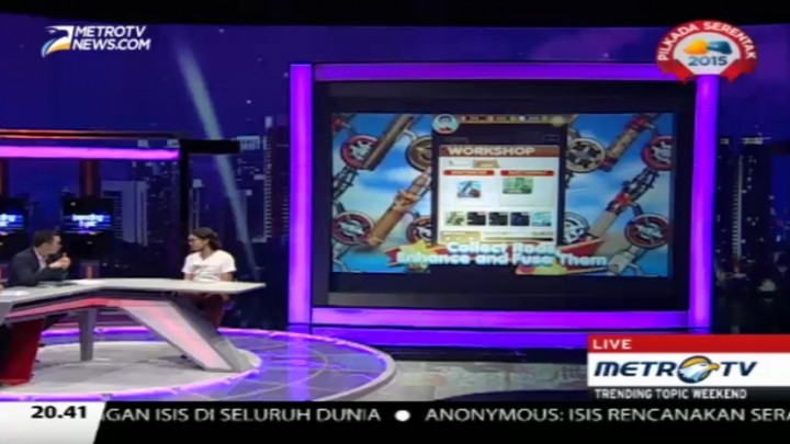 Fishing Town, Game Edukatif Anti Illegal Fishing