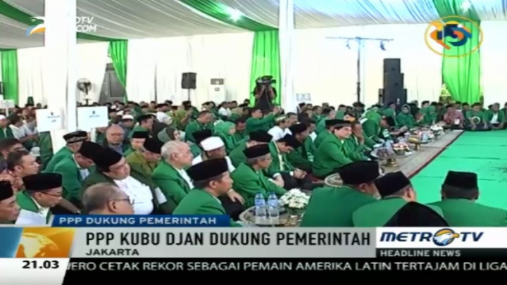 Pascaputusan MA, PPP Kubu Djan Faridz Gelar Silaturahmi Nasional