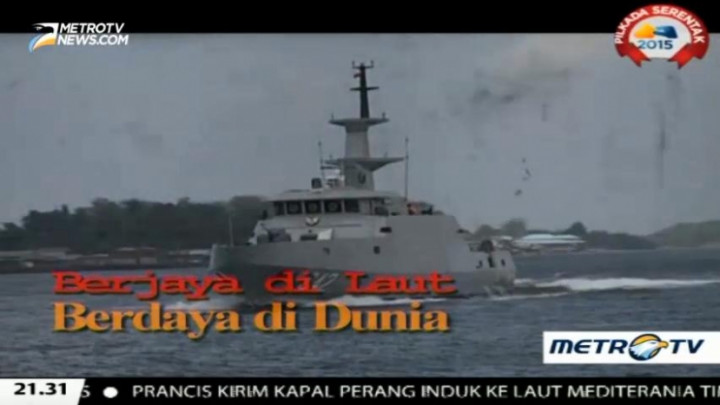 Berjaya di Laut, Berdaya di Dunia (1)