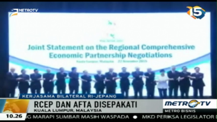 16 Negara Asia Tandatangani Kesepakatan RCEP