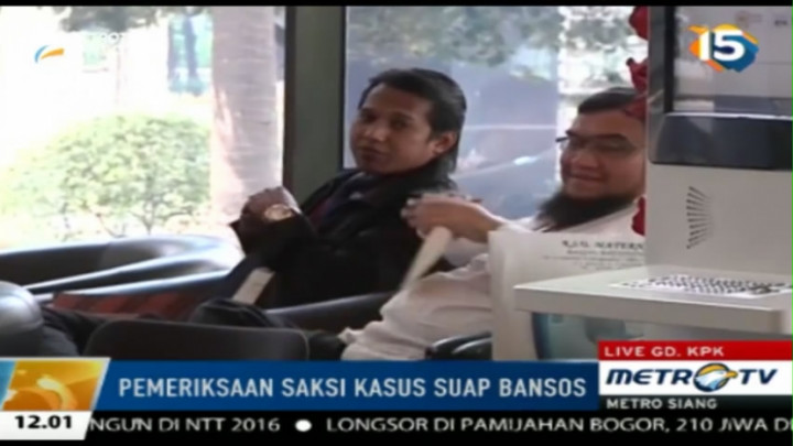 KPK Periksa Mantan Wakil Ketua DPRD Sumut Hari Ini