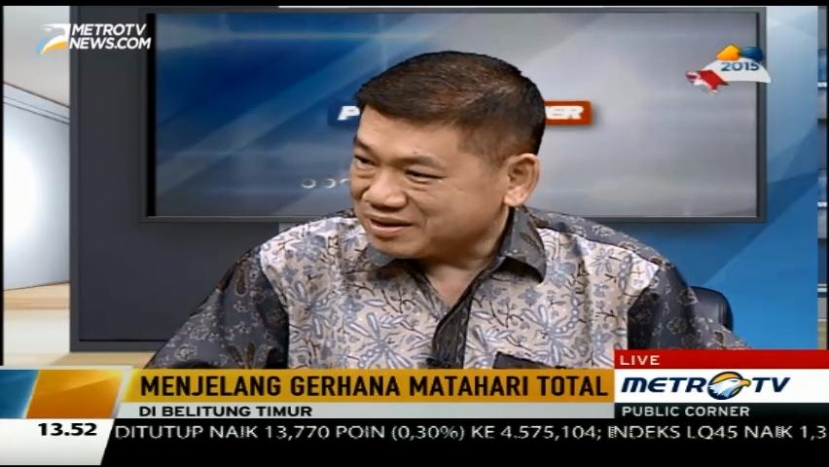 Menjelang Gerhana Matahari Total (3)