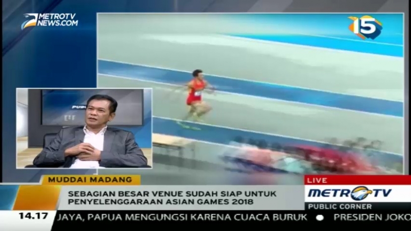 KOI: Sebagian Besar <i>Venue</i> Sudah Siap untuk Penyelenggaraan AG 2018