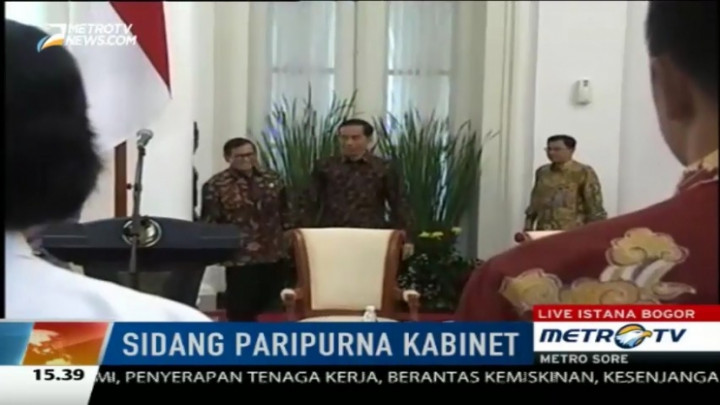 Poin Sidang Paripurna 'Pemantapan Program Kerja Pemerintah Tahun 2016'