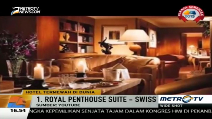 Lima Hotel Termewah di Dunia