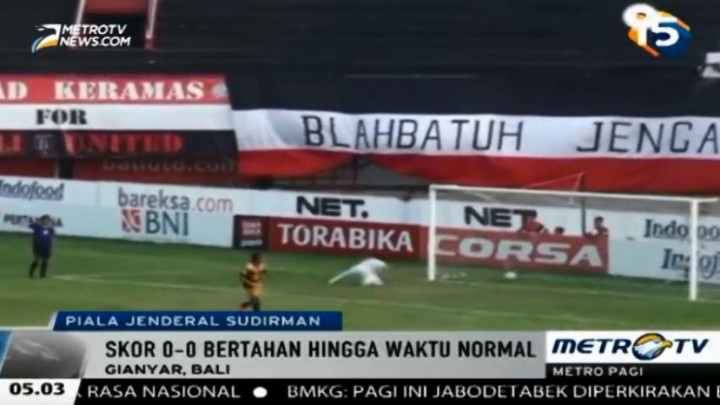 Mitra Kukar Atasi Semen Padang Lewat Drama Adu Penalti