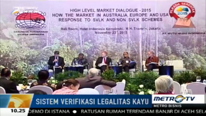 Cegah Pembalakan, Pemerintah akan Buat Sistem Verivikasi Legalitas Kayu