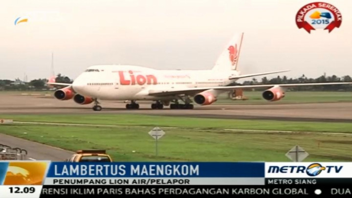 Catatan Buruk Pelayanan Maskapai Lion Air