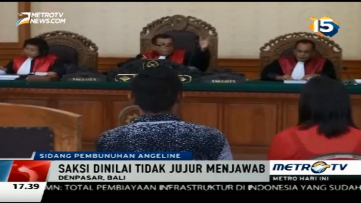Dianggap Berbohong, Hakim Marahi Saksi Sidang Pembunuhan Angeline