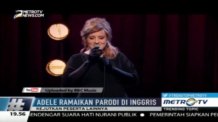 Ketika Adele Beri Kejutan Bagi Para 'Adele'
