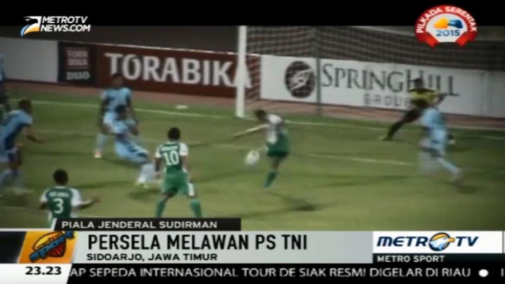 Taklukan Persela Lamongan, PS TNI Raih Kemenangan Ketiga