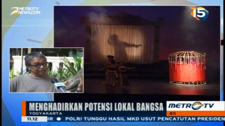 Butet Kartaredjasa: Kembalikan Nilai-nilai Keindonesiaan Lewat Panggung Kesenian 