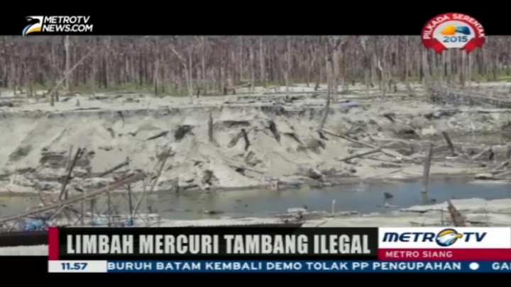 Pascapenutupan Tambang Ilegal, Sungai Anahoni Belum Juga Dinormalisasikan 