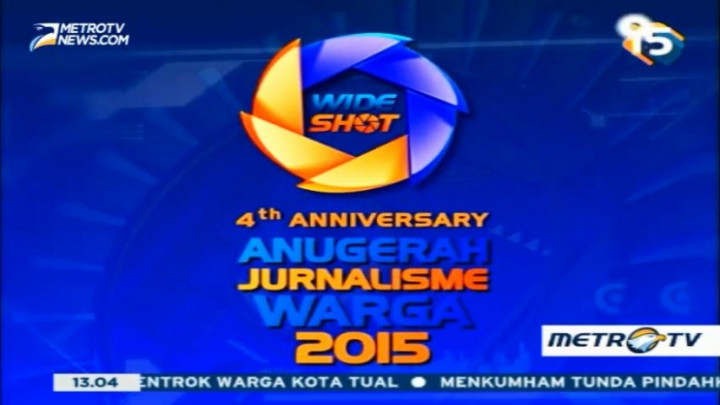 Anugerah Jurnalisme Warga 2015, Dukung Perkembangan Jurnalisme di Indonesia