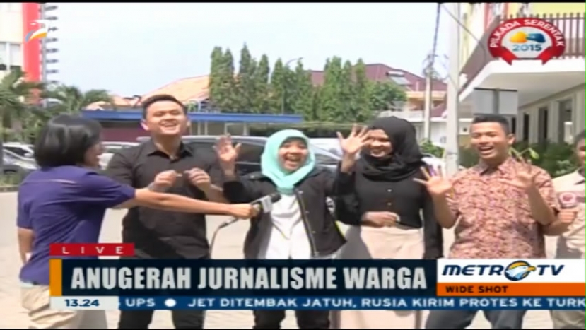 Inilah Komunitas Jurnalisme Warga di Palembang