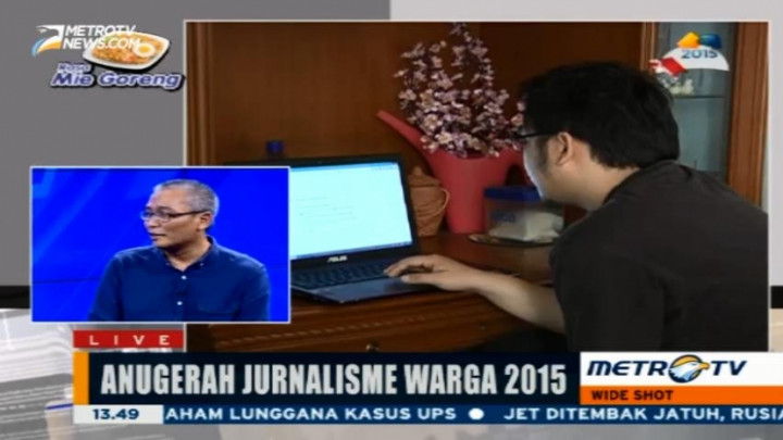 <i>Kredibilitas Jadi Tantangan Terbesar Jurnalistik Saat Ini</i>