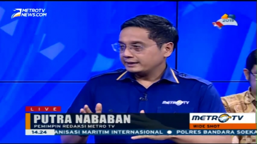 Putra Nababan: Metro TV akan Kembangkan Jurnalisme Warga
