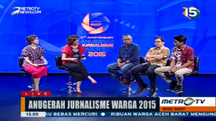 Mengenal Para Pemenang Anugerah Jurnalisme Warga 2015 