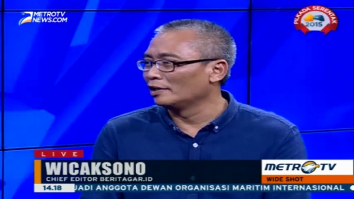 Ragu Kirim Berita karena Resolusi Gadget, Wicaksono: Esensinya Momen Bukan Teknis